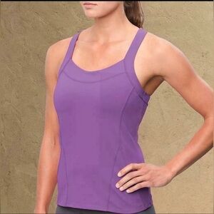 Athleta Switchback Tank – Size Small; Color: Gray; EUC